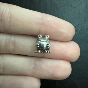 Pandora Frog Charm